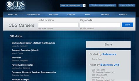 viacomcbs jobs|viacom job opportunities.